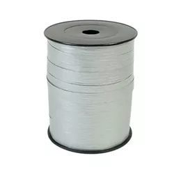 Curling ribbon white matte 10mm x 250m