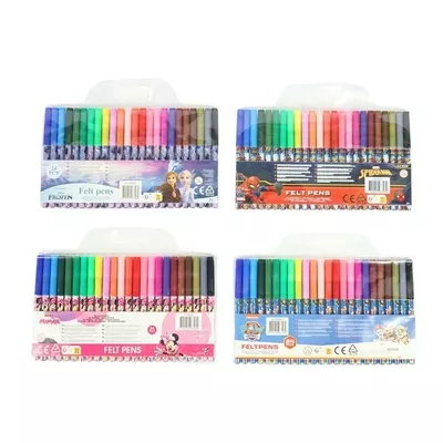 Felt-tip pens - Set of 24