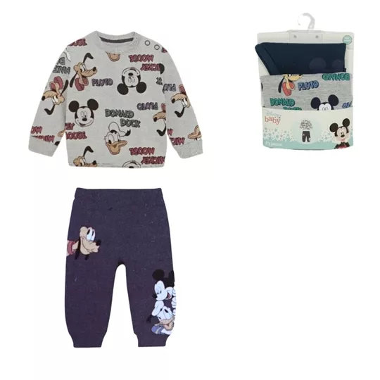 Meekes Disney pyjamas for baby Mickey Mouse 20 cm 3…