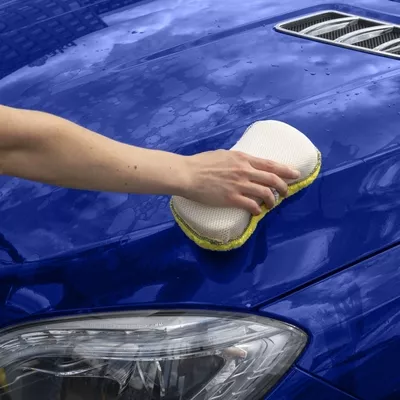 Dunlop car sponge, jumbo - Vehicle hygiene