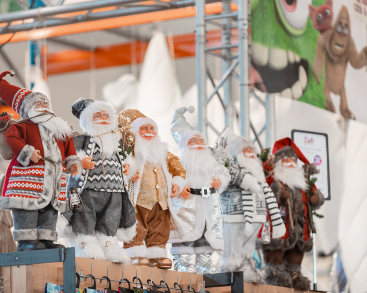 Kerstmannen Meekes op IAW Kerstmannen Meekes op IAW